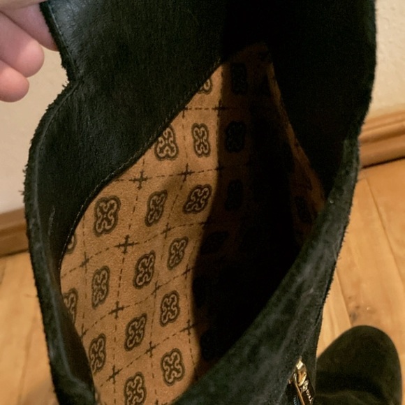 ISOLA BLACK SUEDE BOOTS SIZE 8.5 - Picture 6 of 12